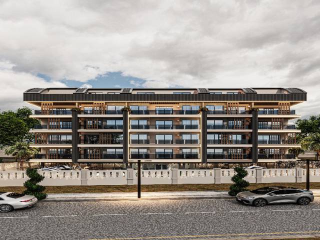 New apartment in Oba district